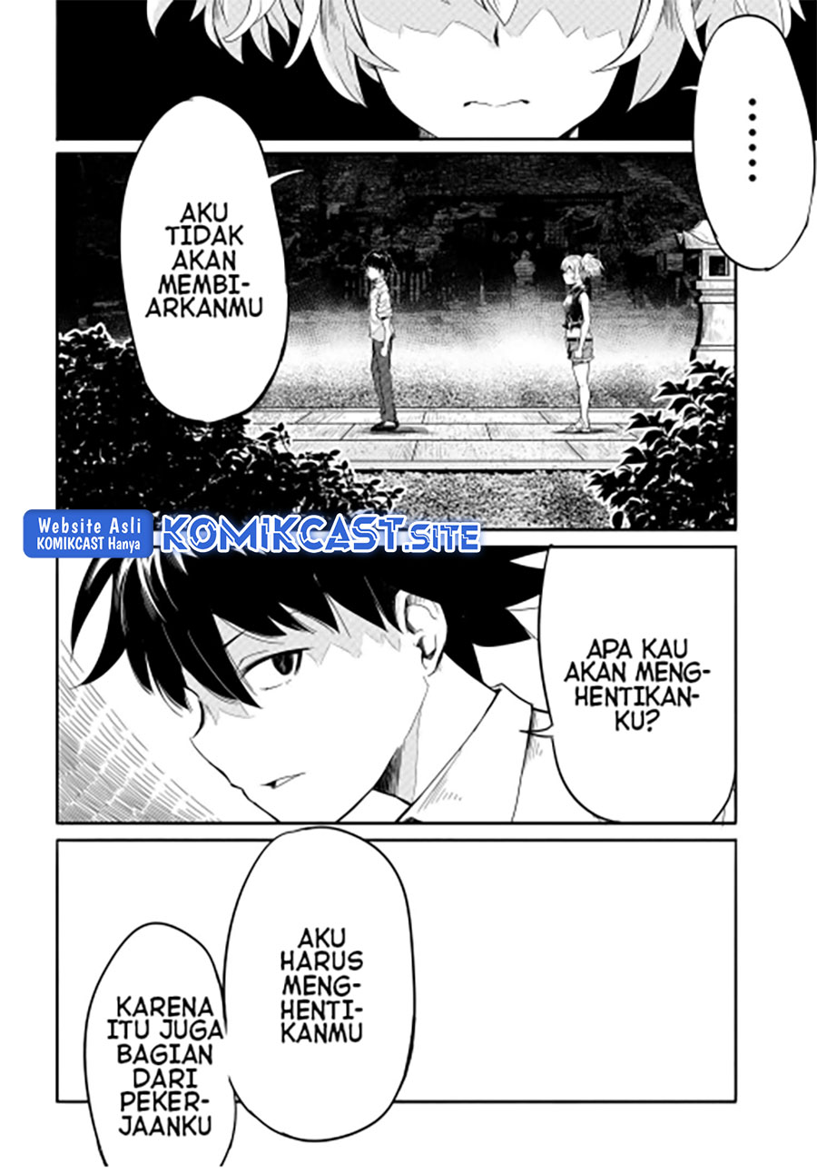 Isekai Kaeri no Eiyuu Iwaku chapter 08.1 halaman 5