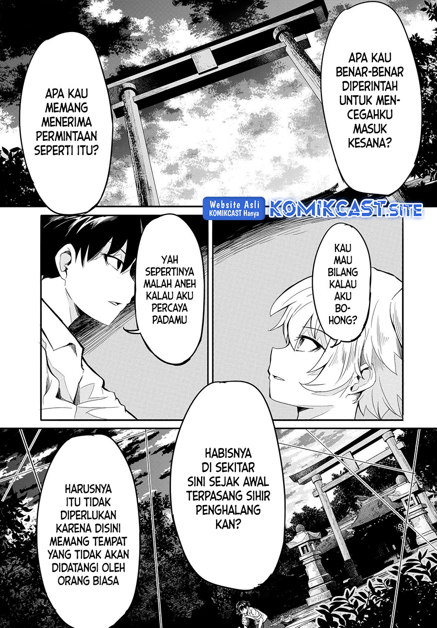 Isekai Kaeri no Eiyuu Iwaku chapter 08.2 halaman 6