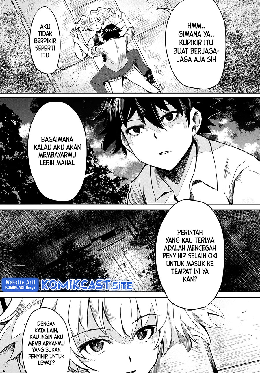 Isekai Kaeri no Eiyuu Iwaku chapter 08.2 halaman 7