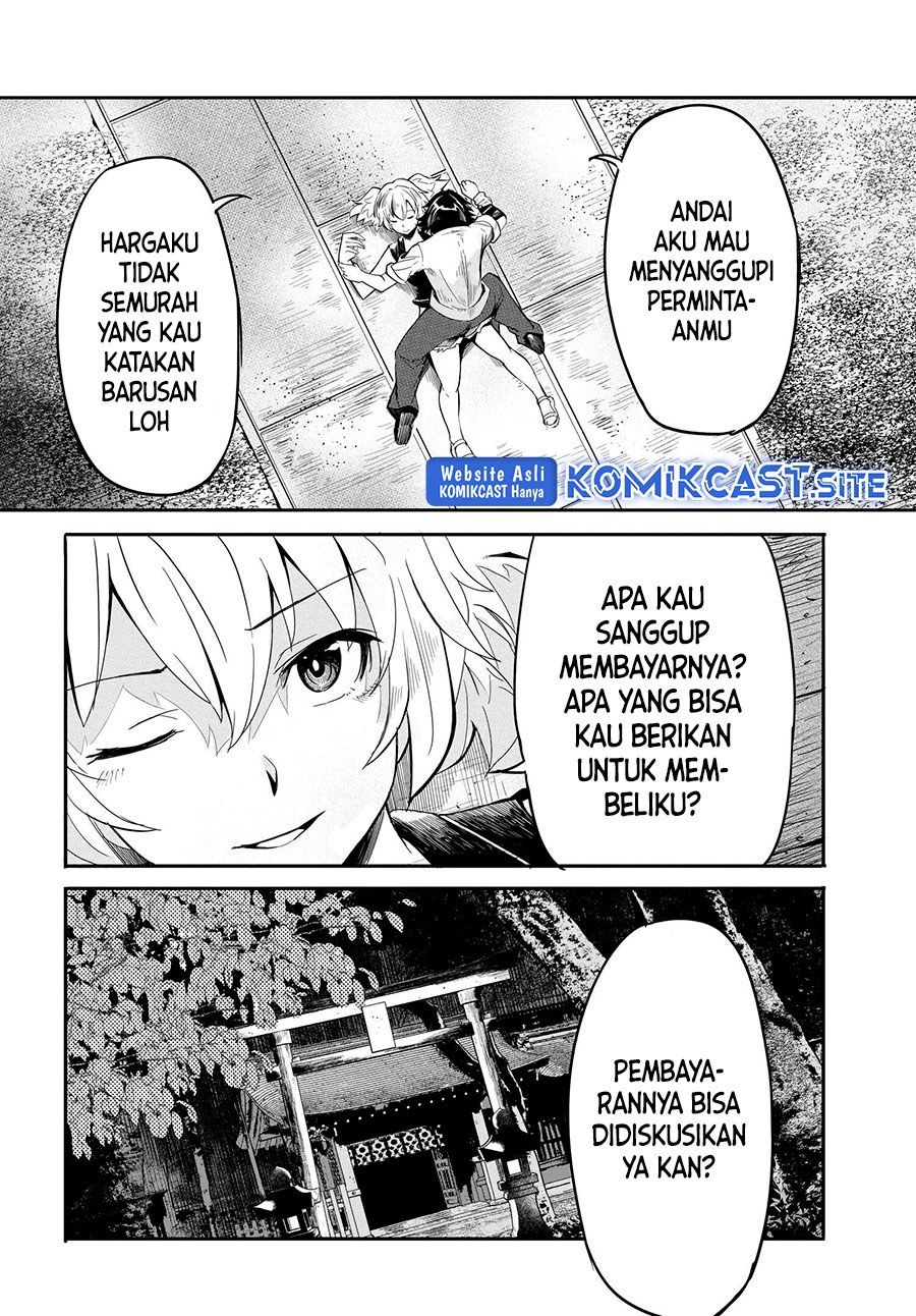 Isekai Kaeri no Eiyuu Iwaku chapter 08.2 halaman 9