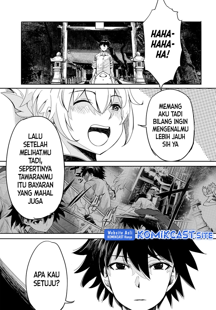 Isekai Kaeri no Eiyuu Iwaku chapter 08.2 halaman 12
