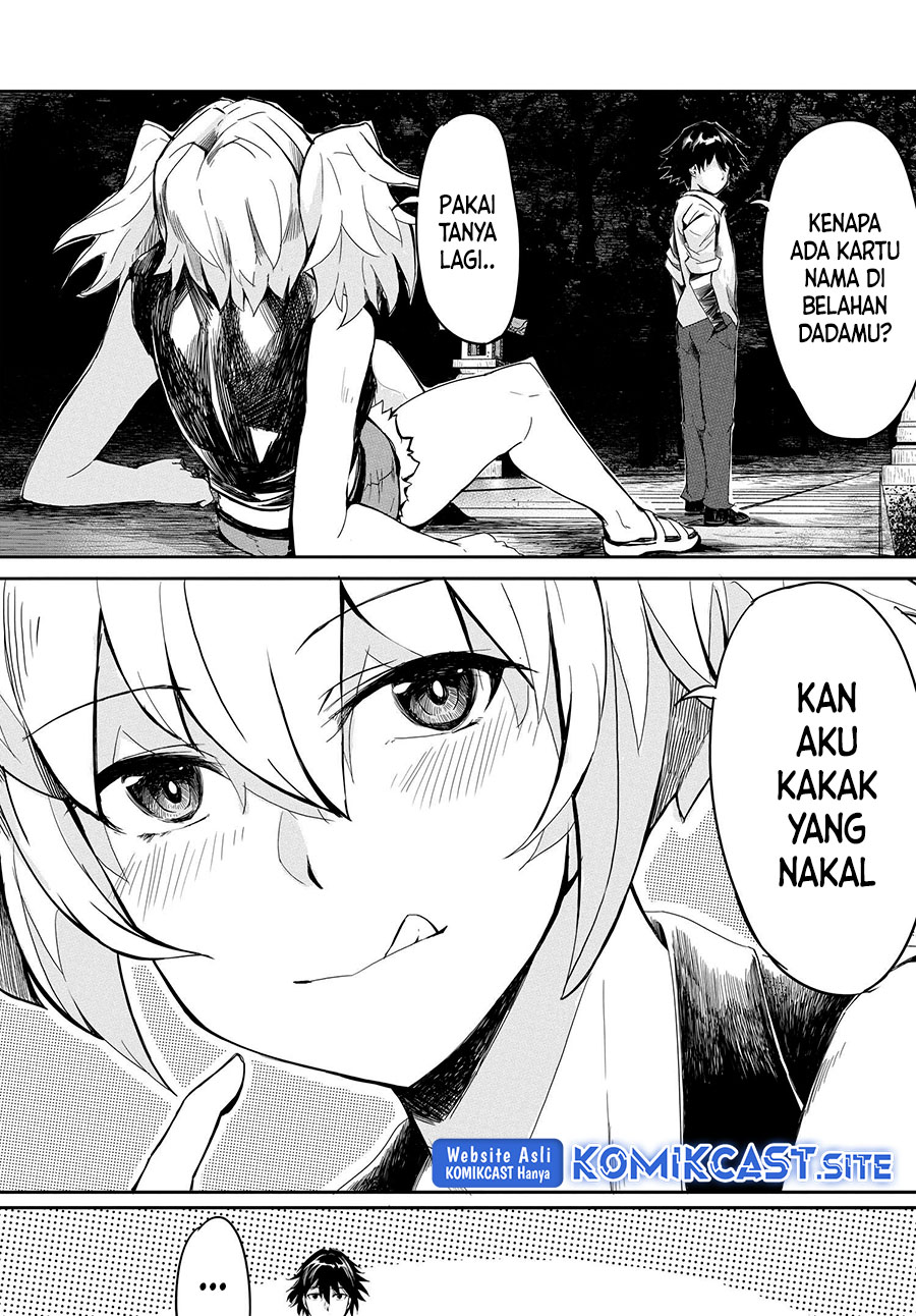 Isekai Kaeri no Eiyuu Iwaku chapter 08.2 halaman 16