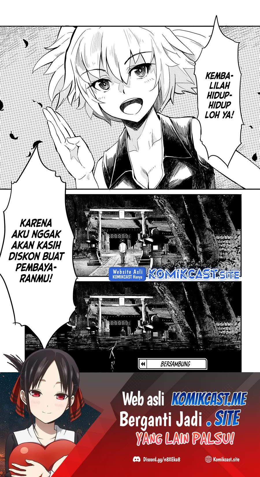 Isekai Kaeri no Eiyuu Iwaku chapter 08.2 halaman 18