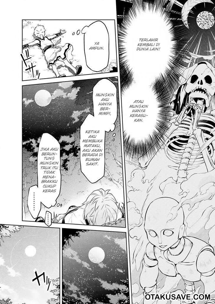 Isekai Kenkokuki Bab 1 halaman 8