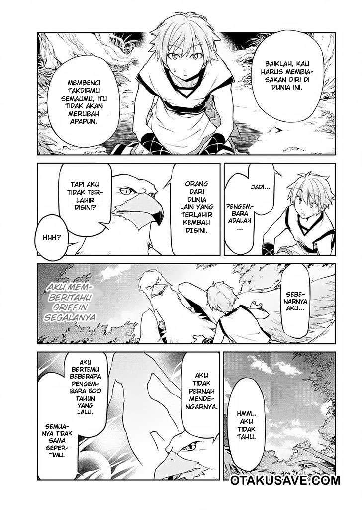 Isekai Kenkokuki Bab 1 halaman 18