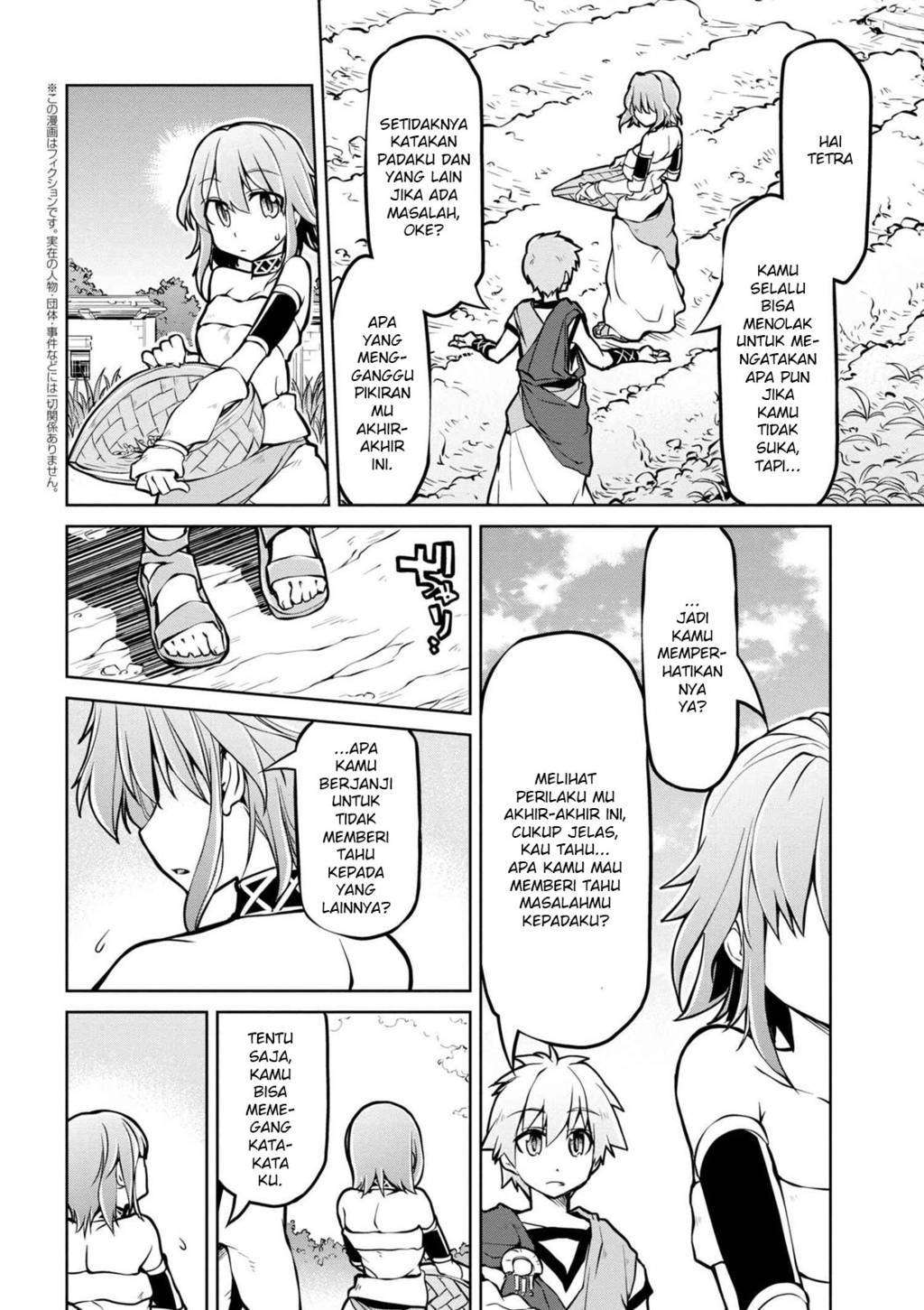 Isekai Kenkokuki chapter 10.1 halaman 3