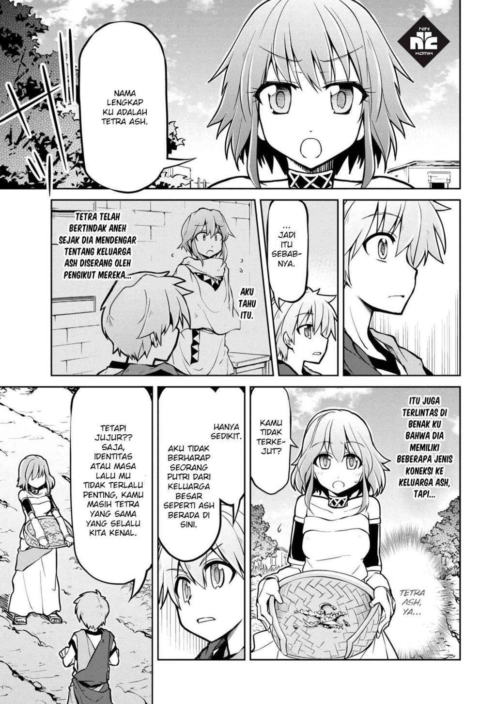 Isekai Kenkokuki chapter 10.1 halaman 4
