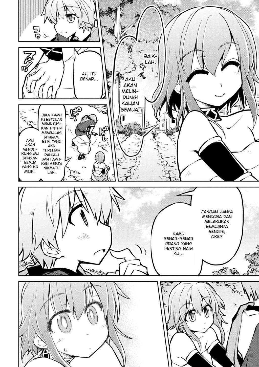 Isekai Kenkokuki chapter 10.1 halaman 9