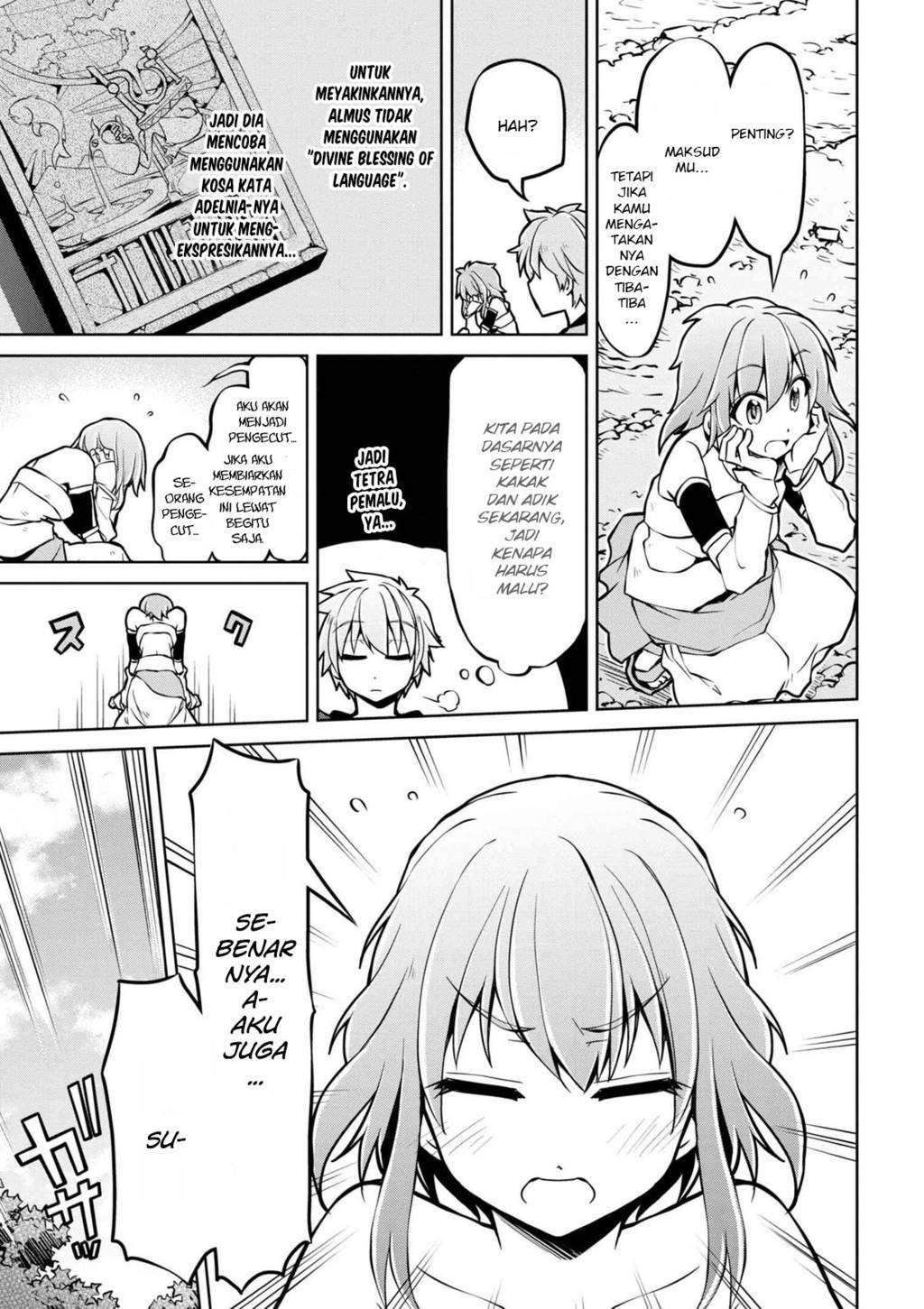 Isekai Kenkokuki chapter 10.1 halaman 10