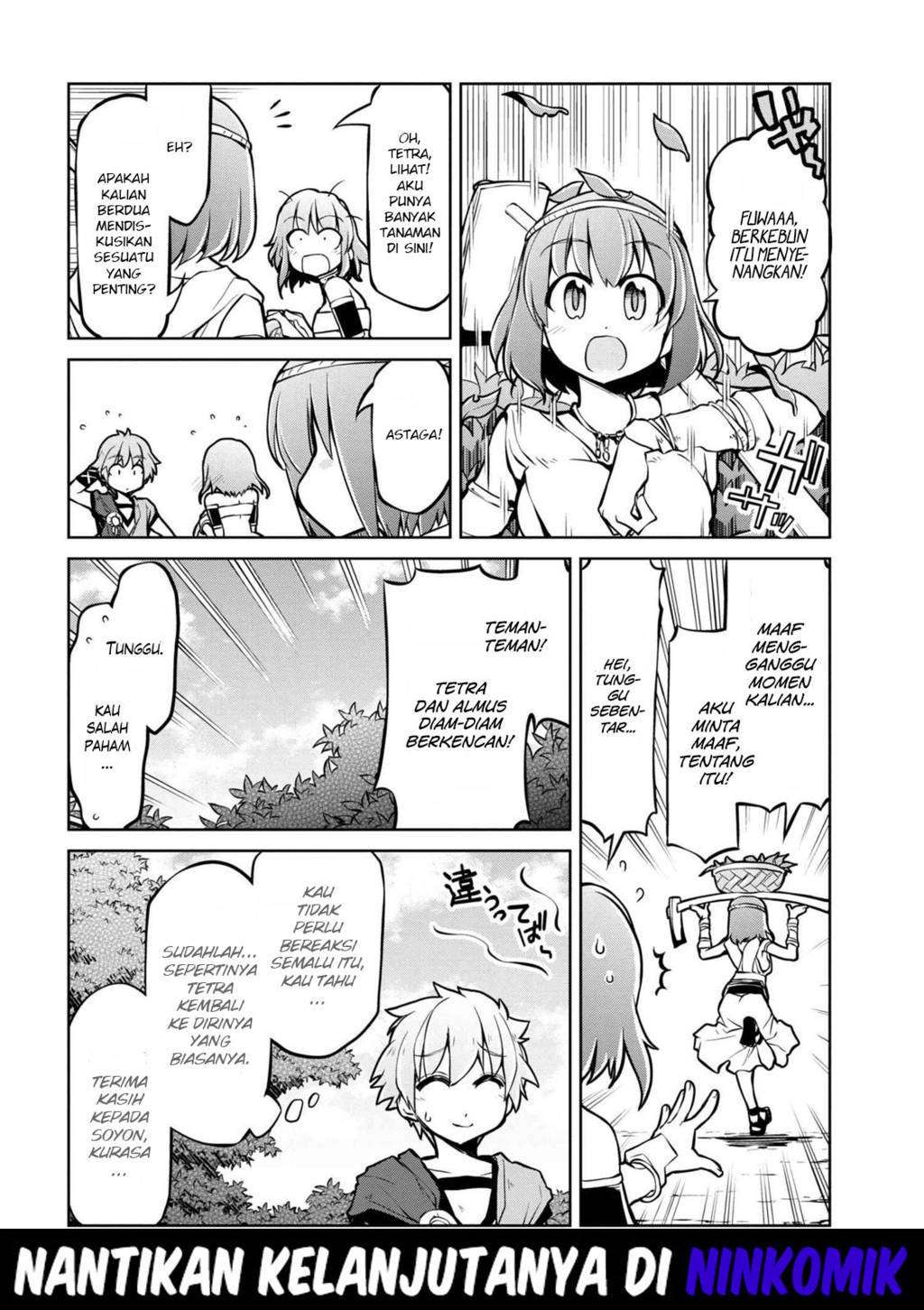 Isekai Kenkokuki chapter 10.1 halaman 11