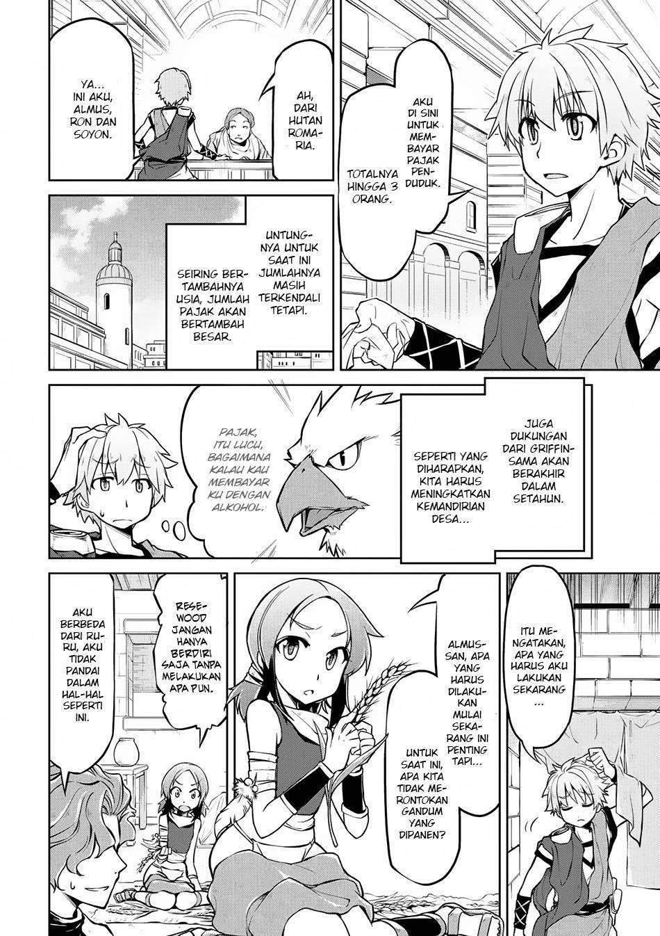 Isekai Kenkokuki Bab 10.2 halaman 3