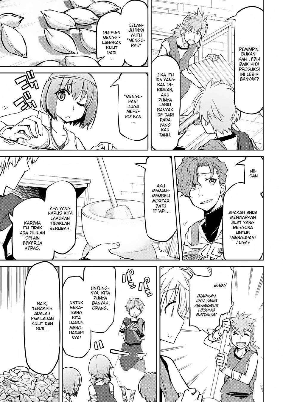 Isekai Kenkokuki Bab 10.2 halaman 6