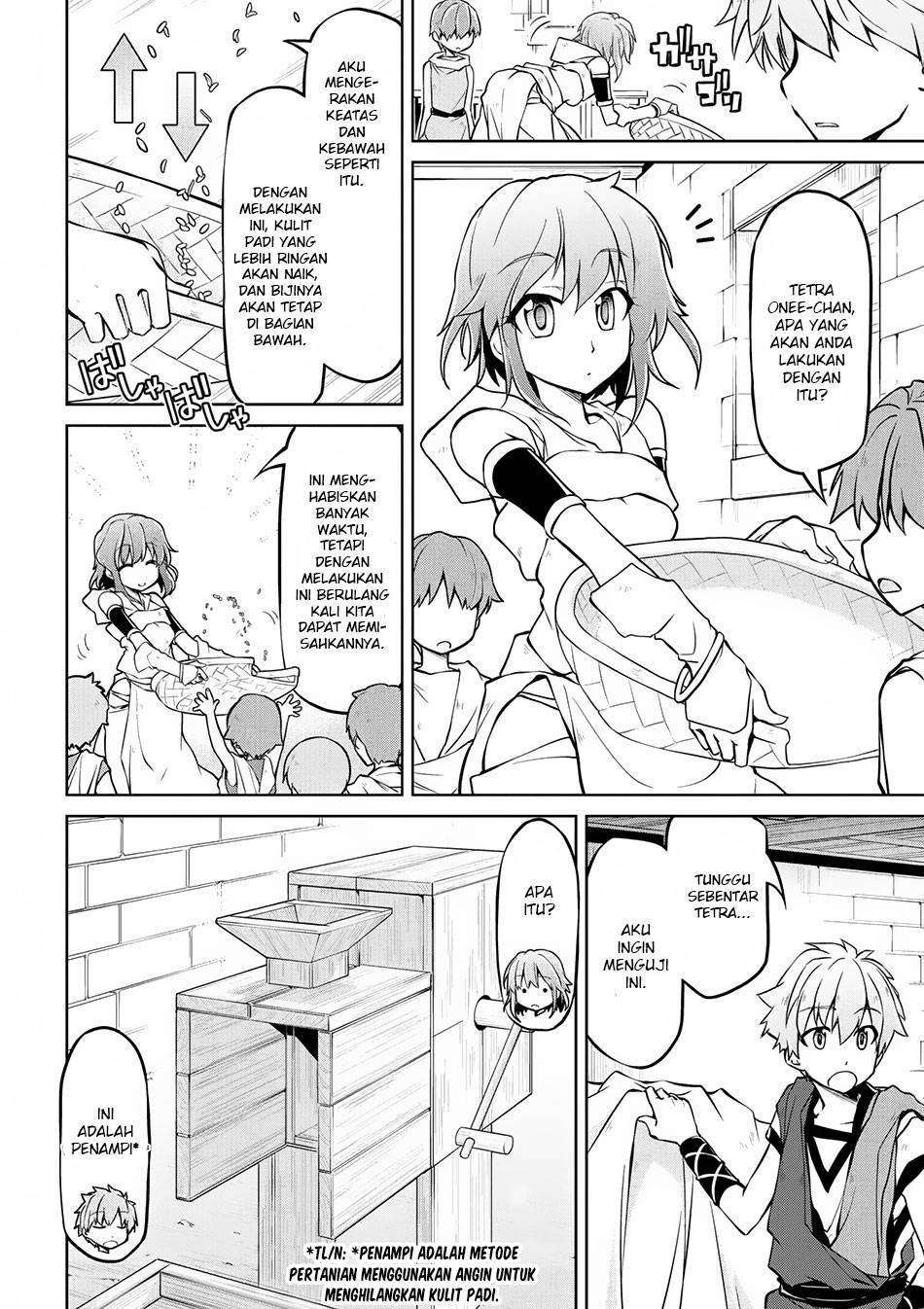 Isekai Kenkokuki Bab 10.2 halaman 7