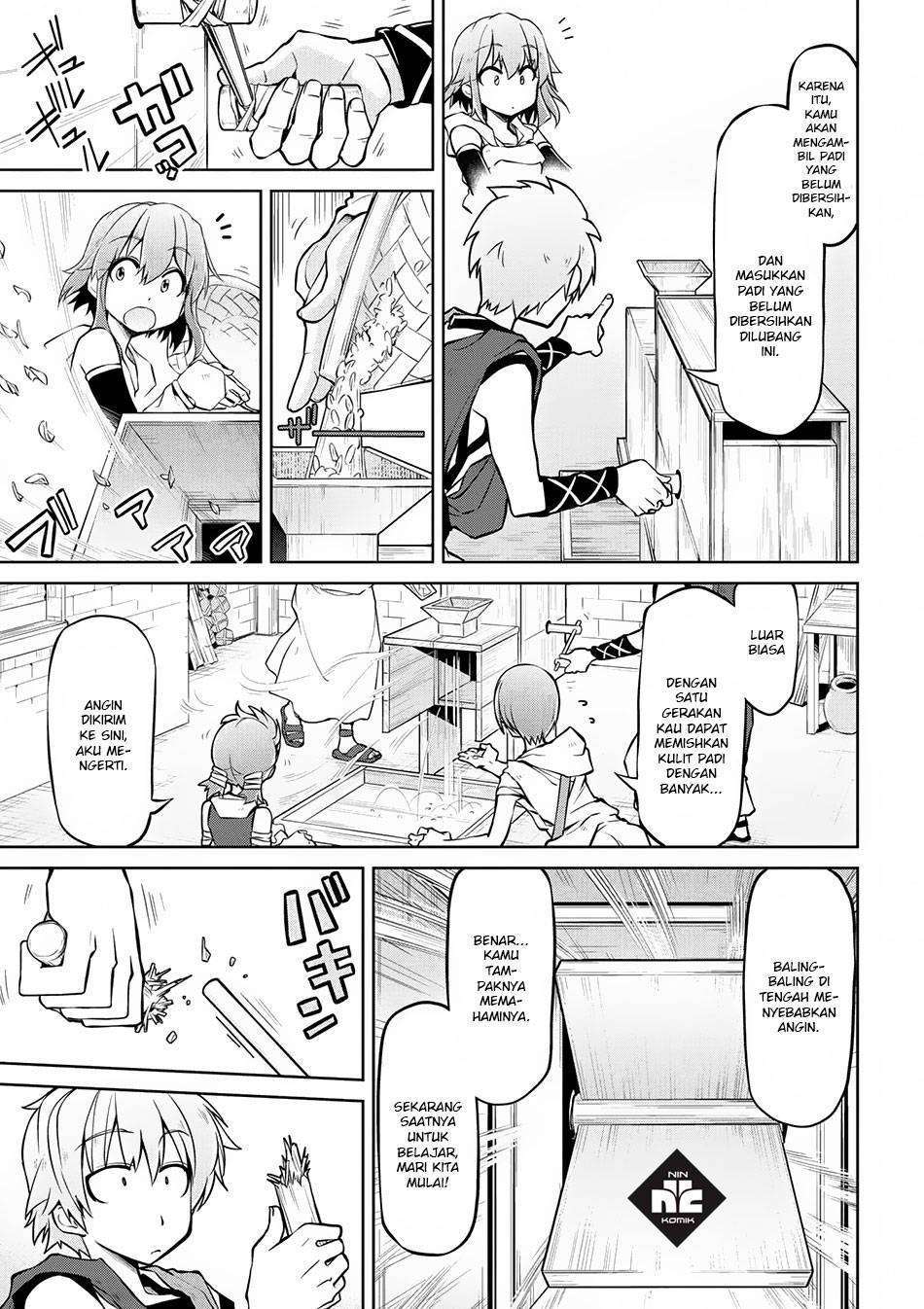 Isekai Kenkokuki Bab 10.2 halaman 8