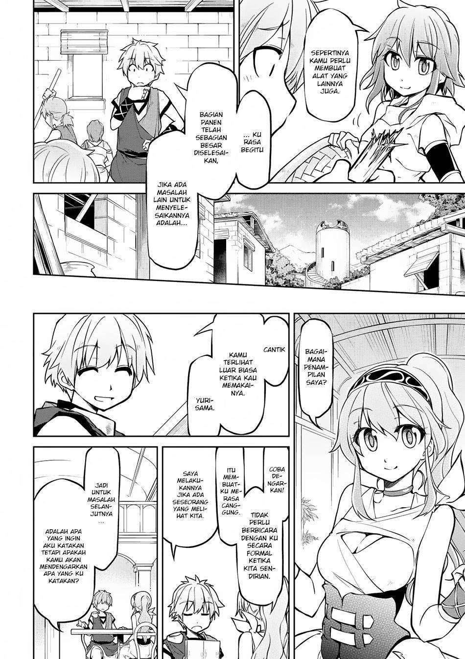 Isekai Kenkokuki Bab 10.2 halaman 9