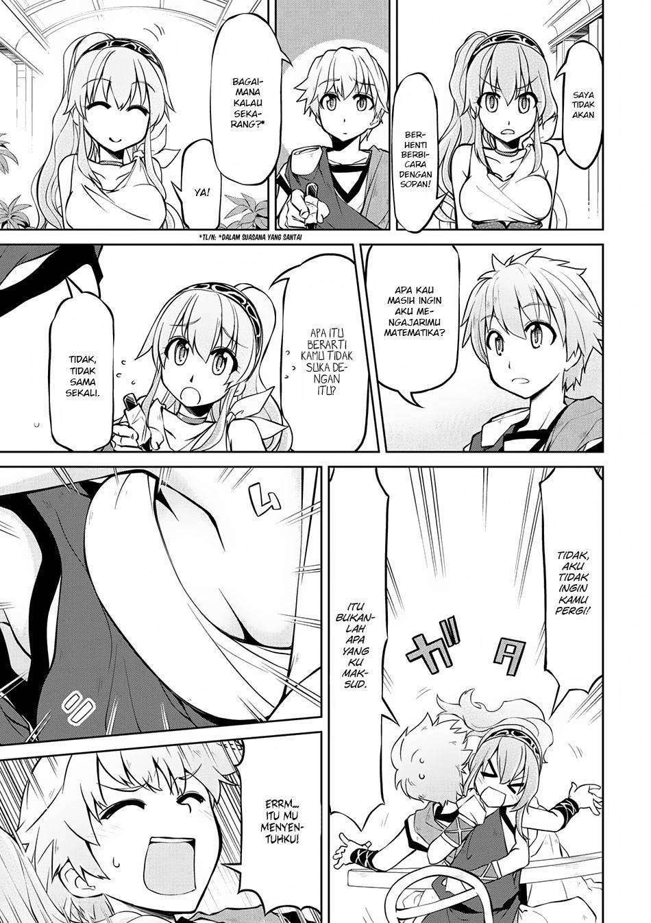 Isekai Kenkokuki Bab 10.2 halaman 10