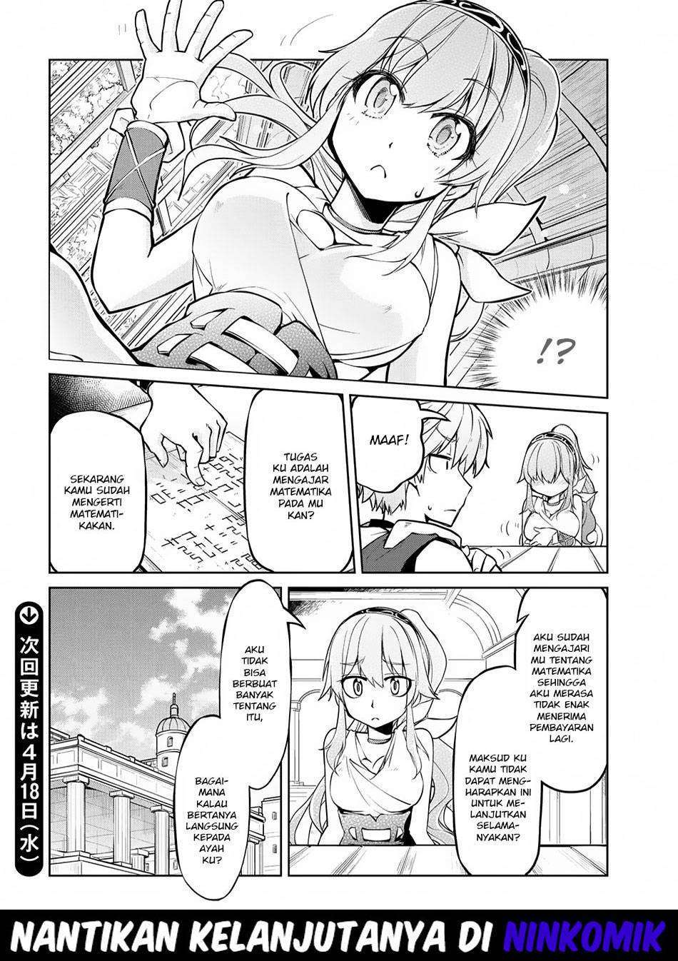 Isekai Kenkokuki Bab 10.2 halaman 11