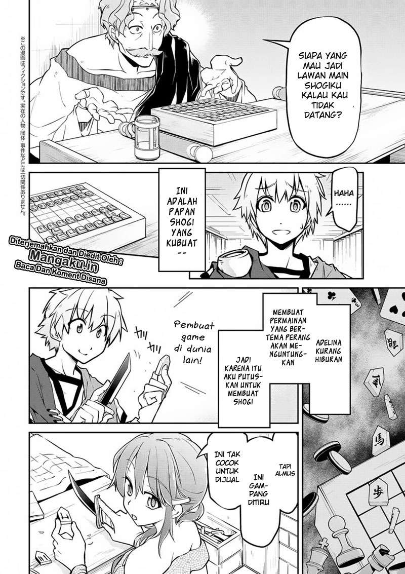 Isekai Kenkokuki chapter 11 halaman 3