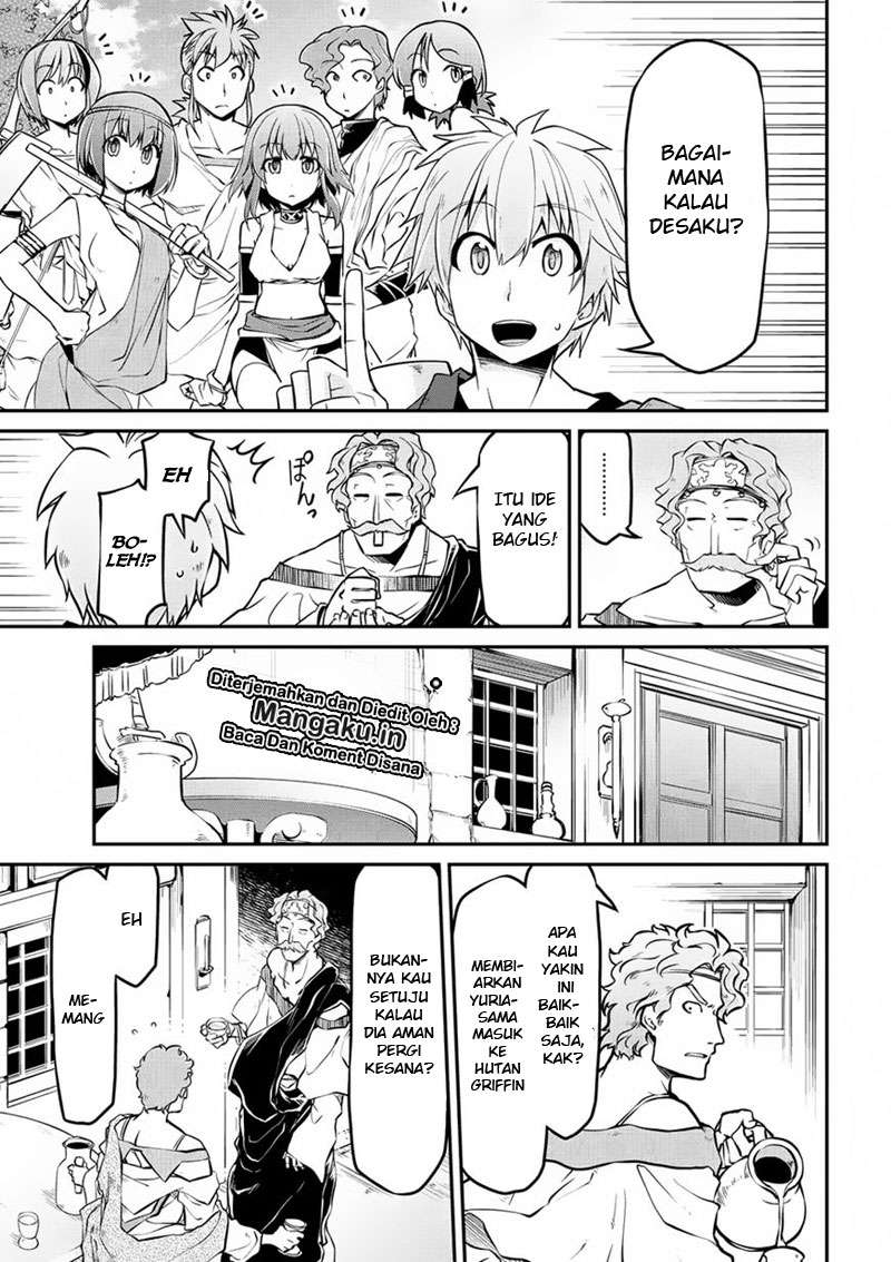 Isekai Kenkokuki chapter 11 halaman 8