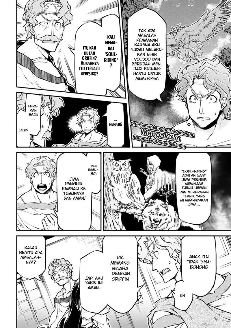 Isekai Kenkokuki chapter 11 halaman 9