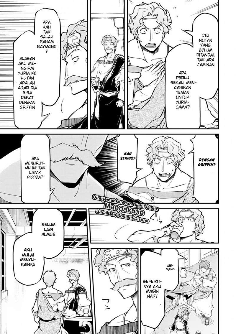 Isekai Kenkokuki chapter 11 halaman 10