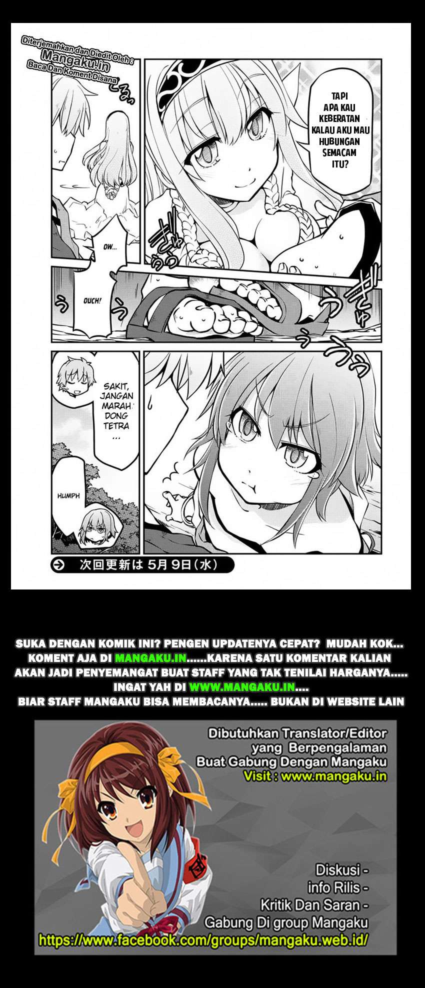 Isekai Kenkokuki chapter 11 halaman 14