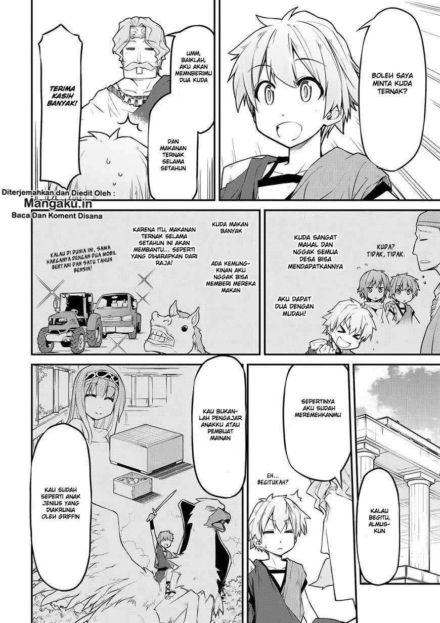 Isekai Kenkokuki Bab 13 halaman 7