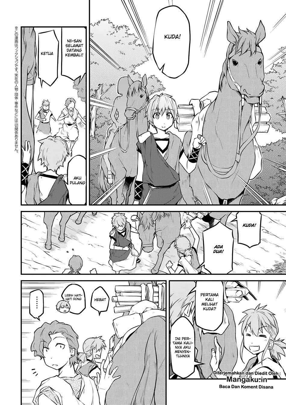 Isekai Kenkokuki chapter 14 halaman 3
