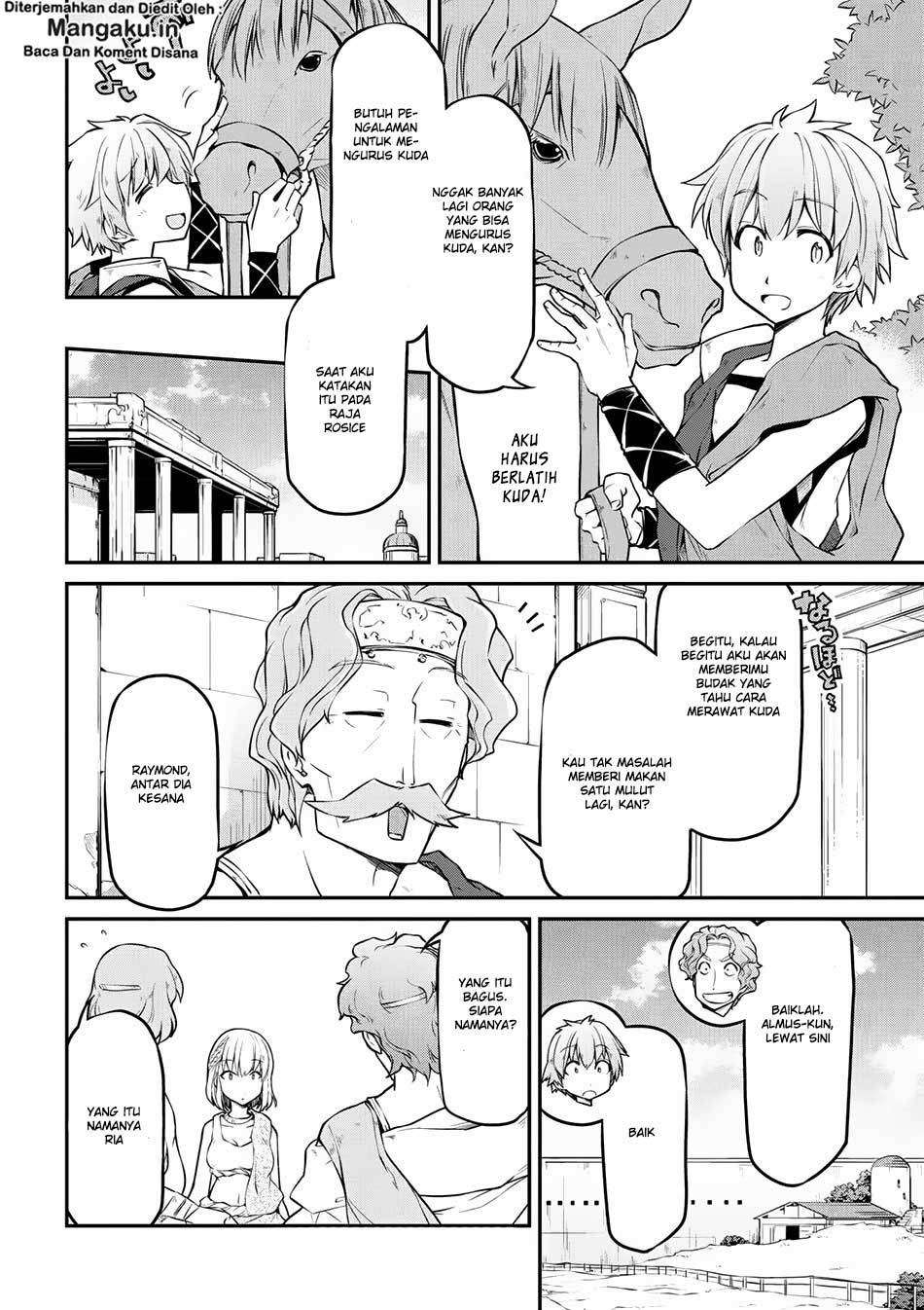 Isekai Kenkokuki chapter 14 halaman 5