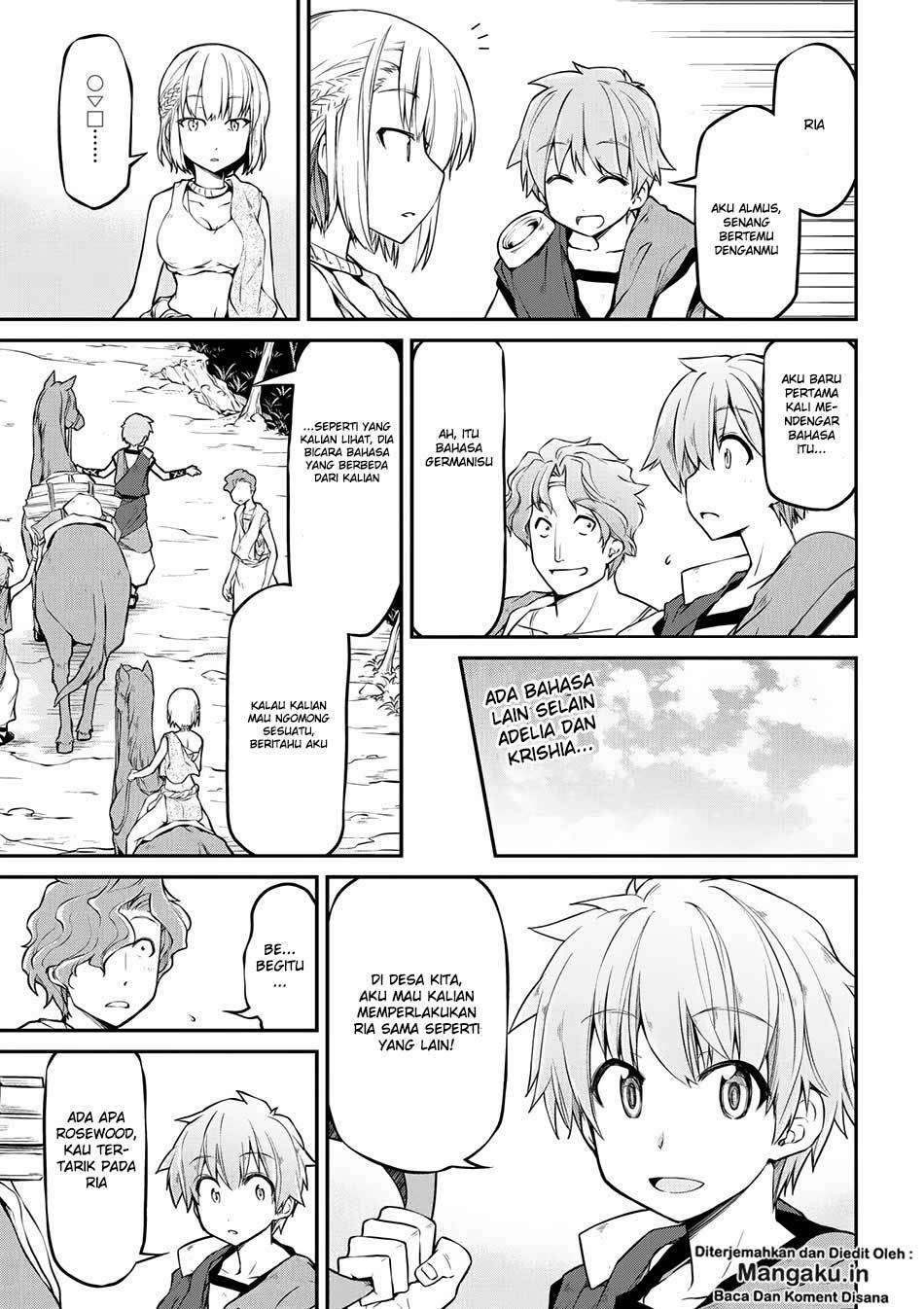 Isekai Kenkokuki chapter 14 halaman 6