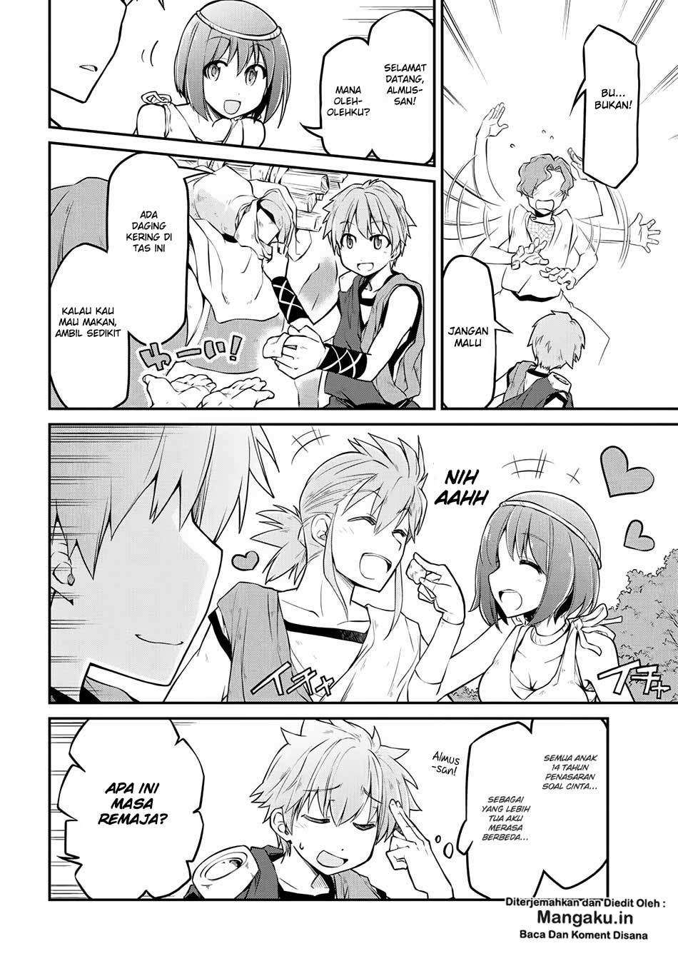 Isekai Kenkokuki chapter 14 halaman 7