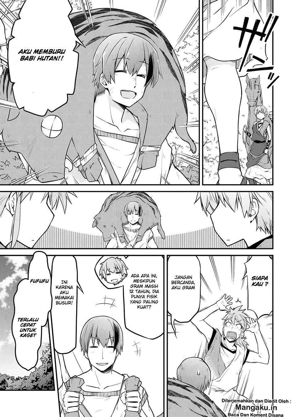 Isekai Kenkokuki chapter 14 halaman 8