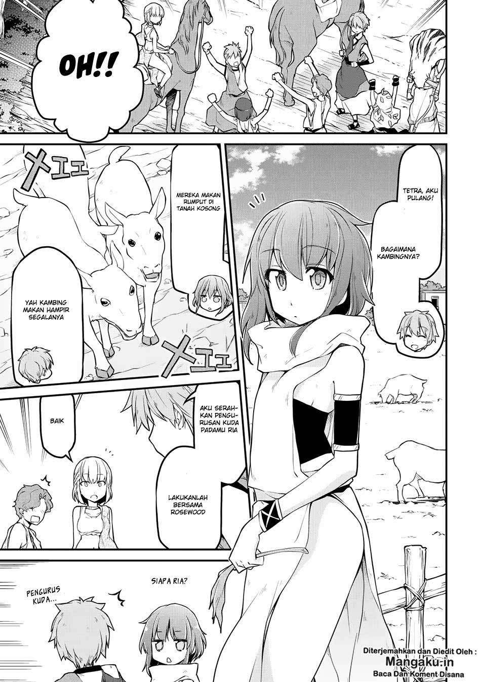 Isekai Kenkokuki chapter 14 halaman 10