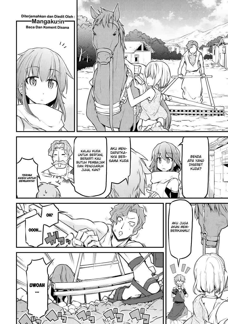Isekai Kenkokuki chapter 14 halaman 11