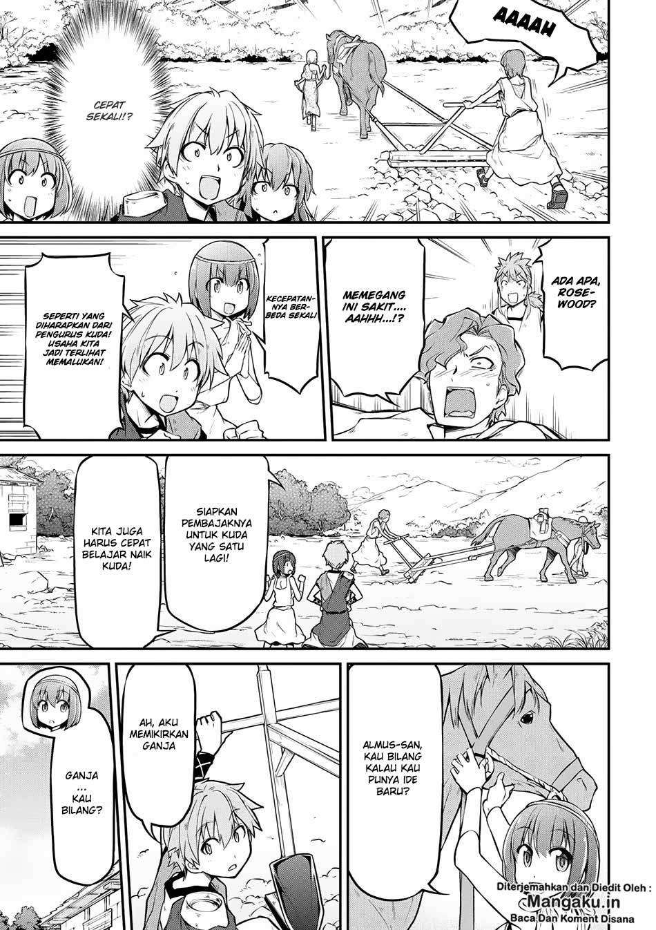 Isekai Kenkokuki chapter 14 halaman 12