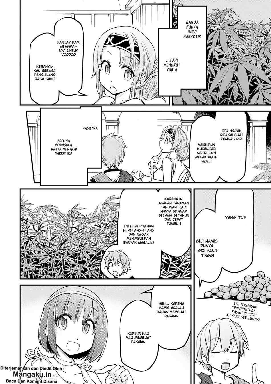 Isekai Kenkokuki chapter 14 halaman 13