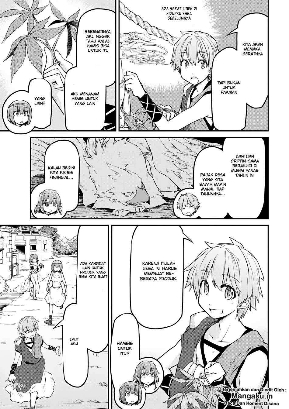 Isekai Kenkokuki chapter 14 halaman 14