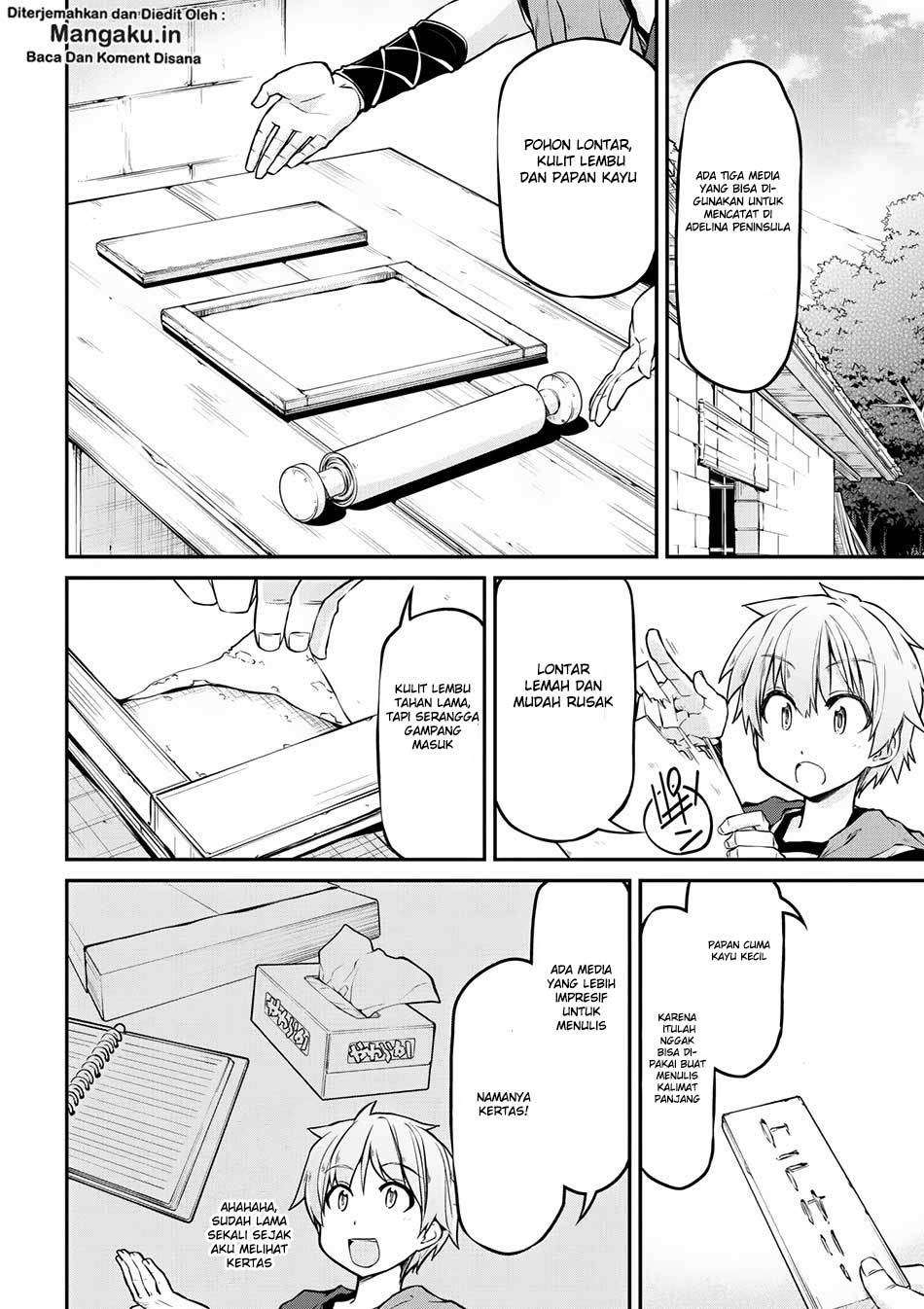 Isekai Kenkokuki chapter 14 halaman 15