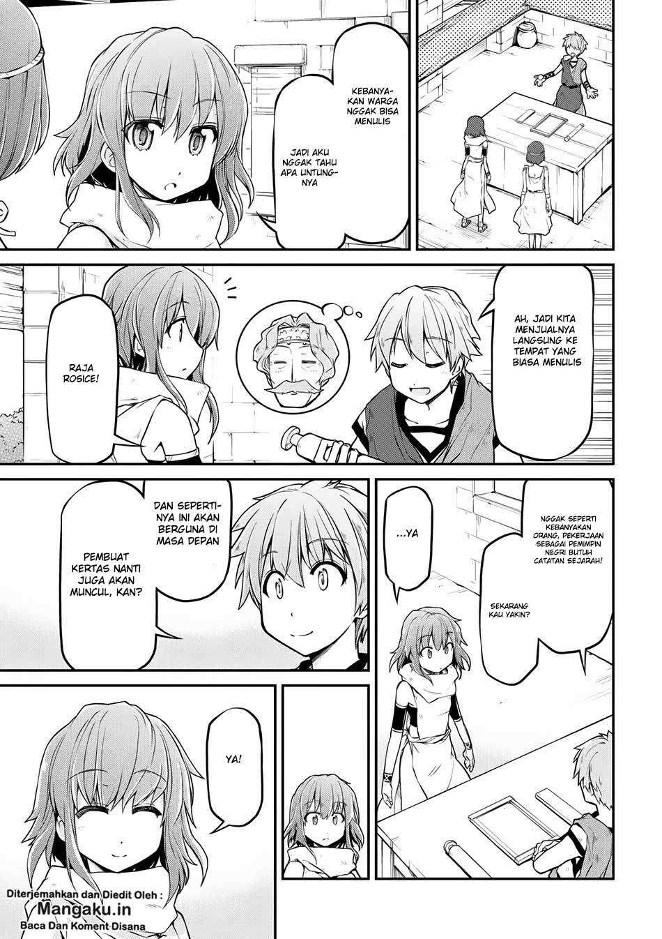 Isekai Kenkokuki chapter 14 halaman 16