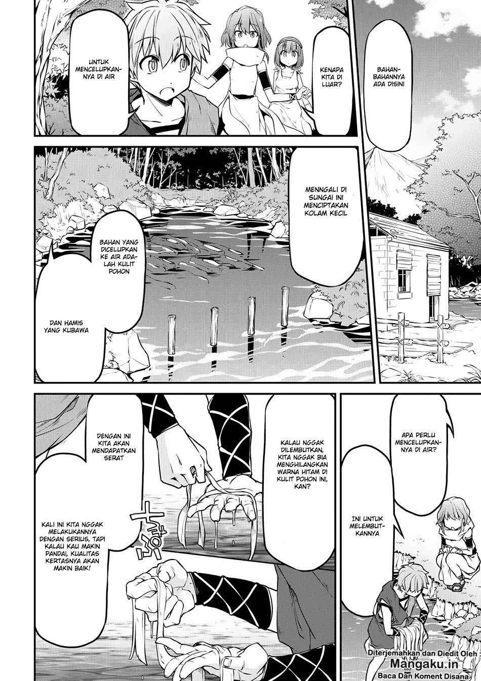 Isekai Kenkokuki chapter 14 halaman 17