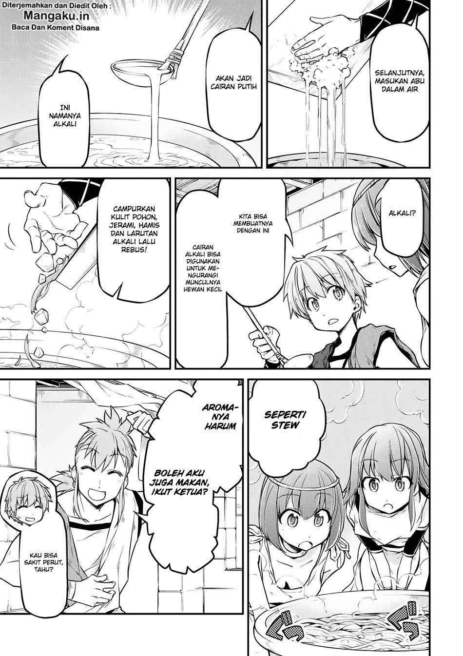 Isekai Kenkokuki chapter 14 halaman 18