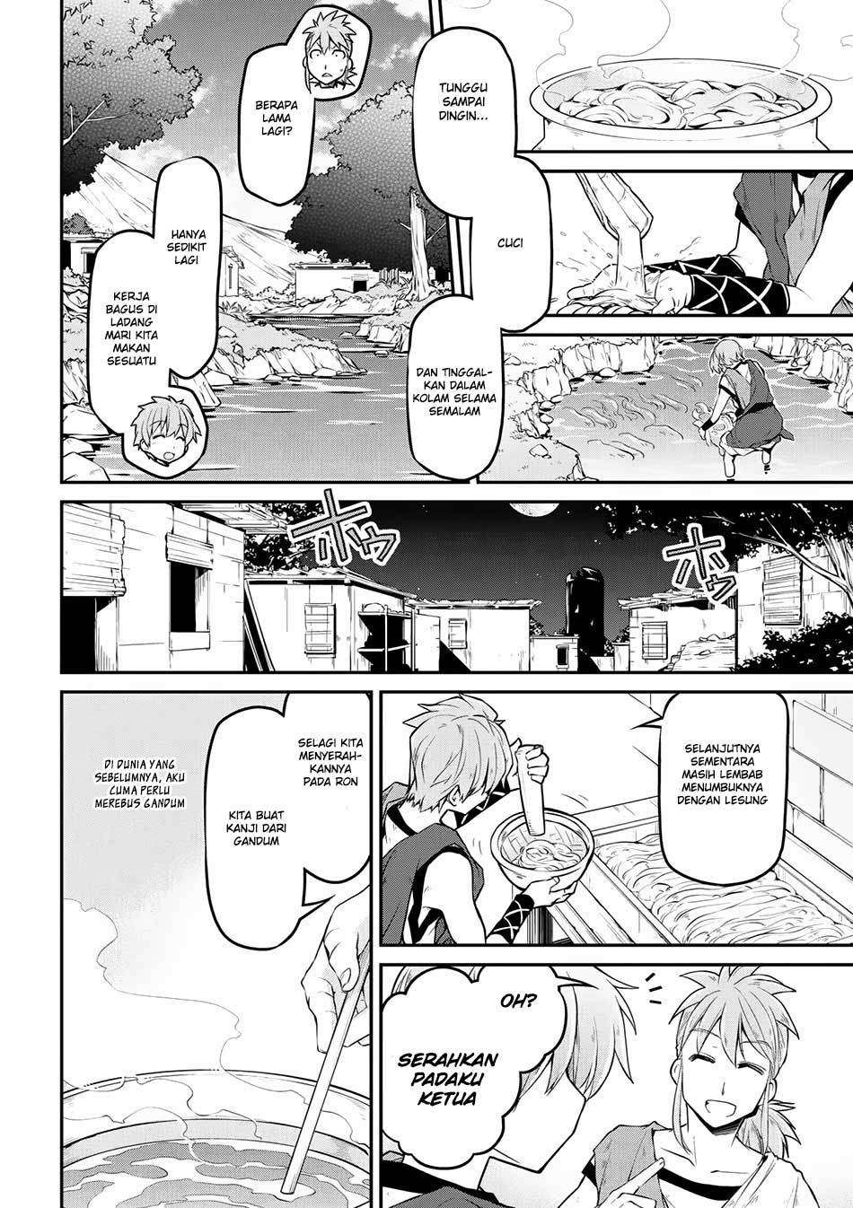 Isekai Kenkokuki chapter 14 halaman 19
