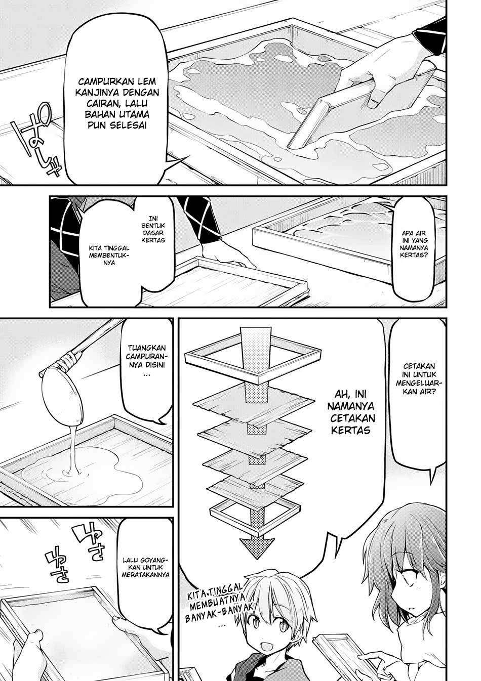 Isekai Kenkokuki chapter 14 halaman 20