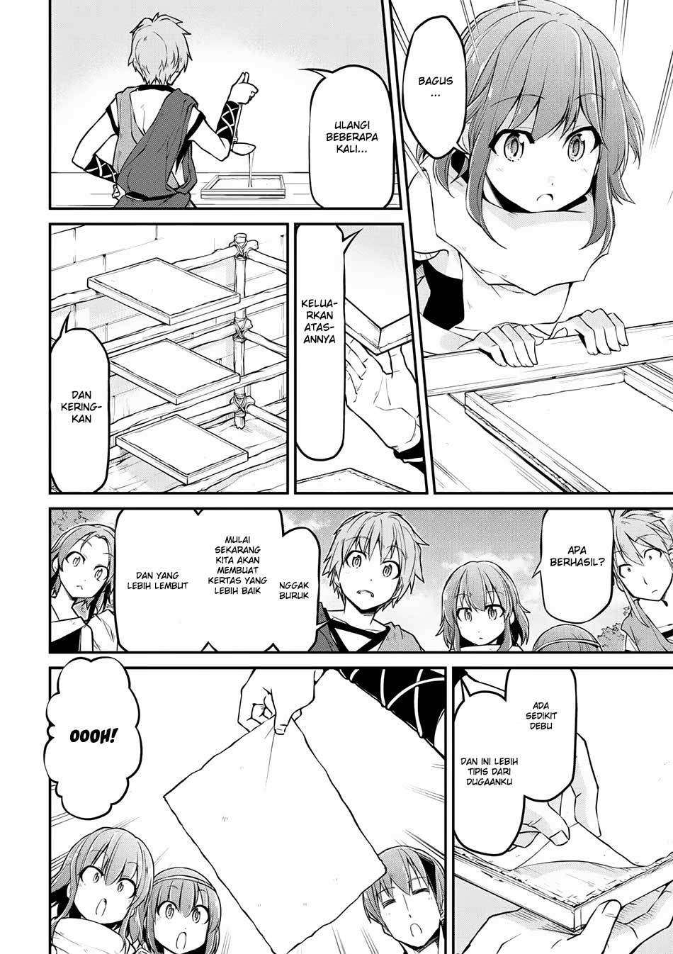 Isekai Kenkokuki chapter 14 halaman 21