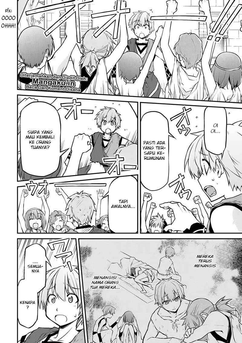 Isekai Kenkokuki chapter 15 halaman 21