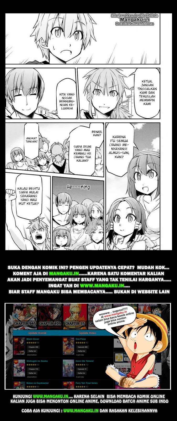 Isekai Kenkokuki chapter 15 halaman 24