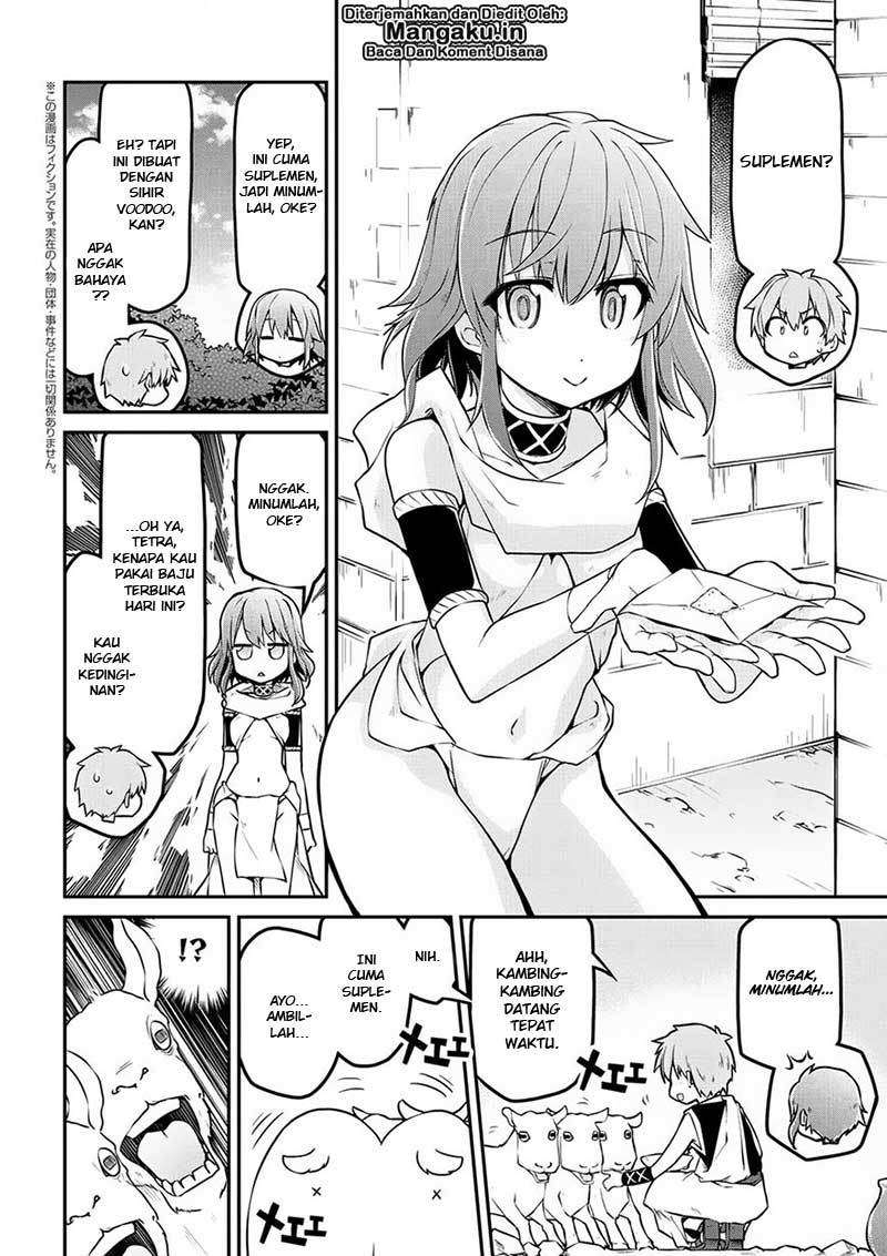 Isekai Kenkokuki chapter 16 halaman 3