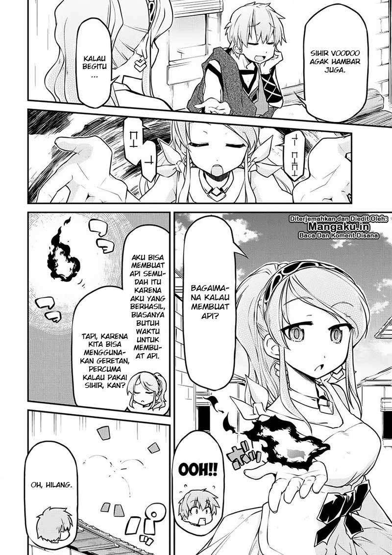 Isekai Kenkokuki chapter 16 halaman 7