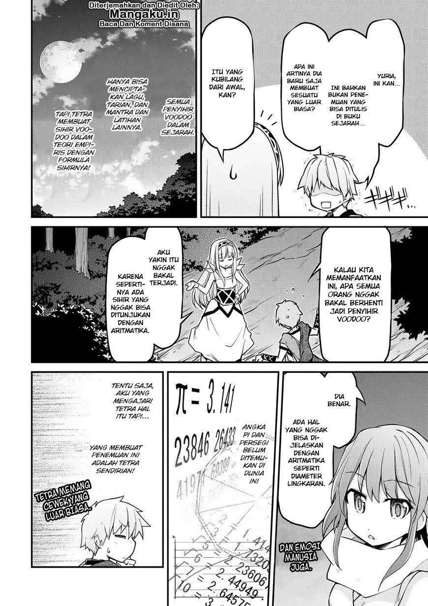 Isekai Kenkokuki chapter 16 halaman 19