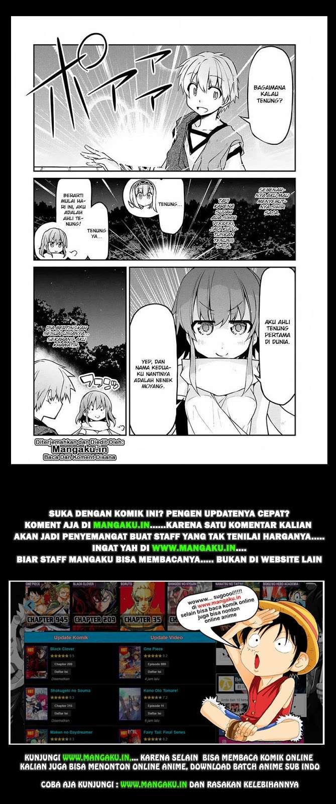 Isekai Kenkokuki chapter 16 halaman 21
